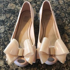 Mel dreamed by Melissa, Mini Melissa girls shoes